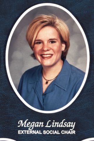 Missouri Alpha Chapter Composite Detail, Megan Lindsay, 1998-1999