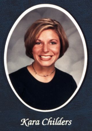 Missouri Alpha Chapter Composite Detail, Kara Childers, 1998-1999