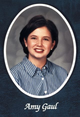 Missouri Alpha Chapter Composite Detail, Amy Gaul, 1998-1999