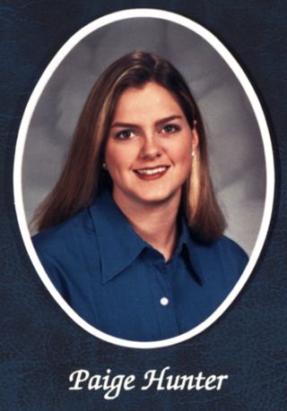 Missouri Alpha Chapter Composite Detail, Paige Hunter, 1998-1999