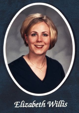 Missouri Alpha Chapter Composite Detail, Elizabeth Willis, 1998-1999