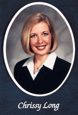 Missouri Alpha Chapter Composite Detail, Chrissy Long, 1998-1999
