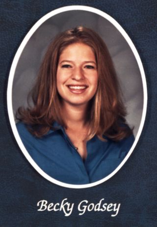 Missouri Alpha Chapter Composite Detail, Becky Godsey, 1998-1999