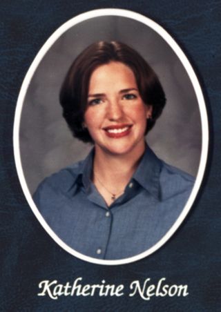 Missouri Alpha Chapter Composite Detail, Katherine Nelson, 1998-1999