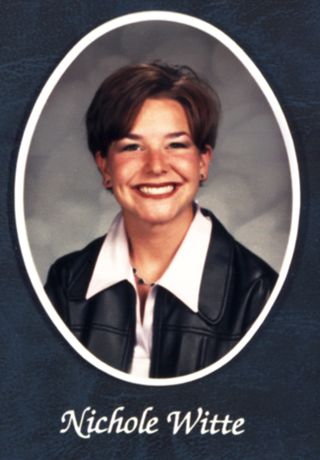 Missouri Alpha Chapter Composite Detail, Nichole Witte, 1998-1999