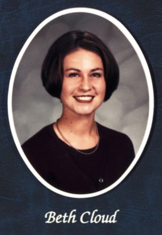 Missouri Alpha Chapter Composite Detail, Beth Cloud, 1998-1999