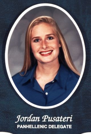 Missouri Alpha Chapter Composite Detail, Jordan Pusateri, 1998-1999