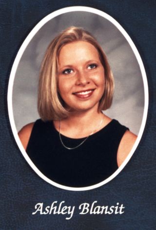 Missouri Alpha Chapter Composite Detail, Ashley Blansit, 1998-1999