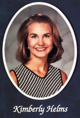 Missouri Alpha Chapter Composite Detail, Kimberly Helms, 1998-1999