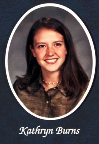 Missouri Alpha Chapter Composite Detail, Kathryn Burns, 1998-1999