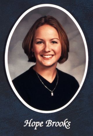 Missouri Alpha Chapter Composite Detail, Hope Brooks, 1998-1999