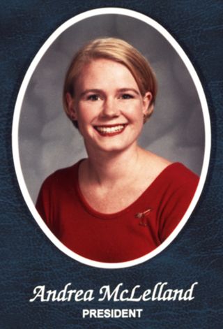 Missouri Alpha Chapter Composite Detail, Andrea McLelland, 1998-1999