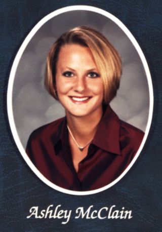 Missouri Alpha Chapter Composite Detail, Ashley McClain, 1998-1999