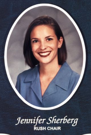 Missouri Alpha Chapter Composite Detail, Jennifer Sherberg, 1998-1999