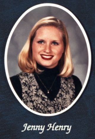 Missouri Alpha Chapter Composite Detail, Jenny Henry, 1998-1999