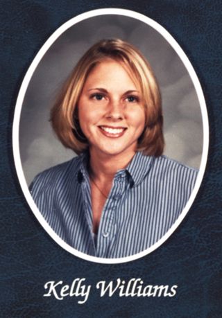 Missouri Alpha Chapter Composite Detail, Kelly Williams, 1998-1999