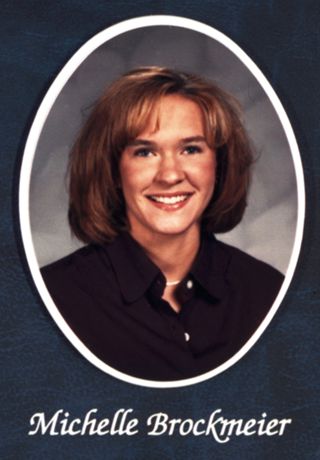 Missouri Alpha Chapter Composite Detail, Michelle Brockmeier, 1998-1999