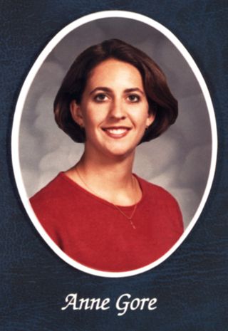 Missouri Alpha Chapter Composite Detail, Anne Gore, 1998-1999