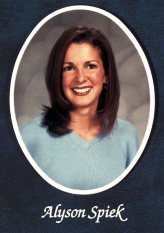 Missouri Alpha Chapter Composite Detail, Alyson Spiek, 1998-1999