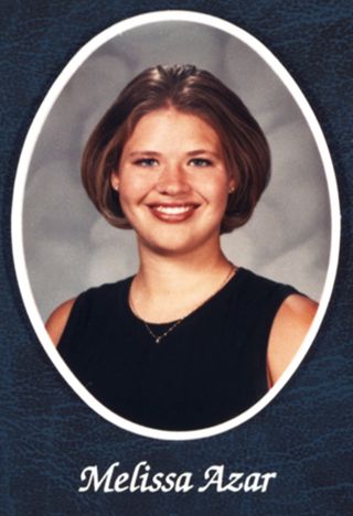 Missouri Alpha Chapter Composite Detail, Melissa Azar , 1998-1999