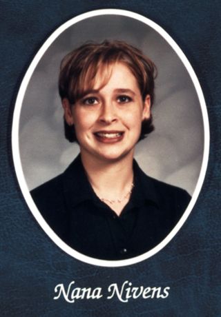 Missouri Alpha Chapter Composite Detail, Nana Nivens, 1998-1999