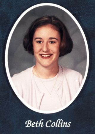 Missouri Alpha Chapter Composite Detail, Beth Collins, 1998-1999