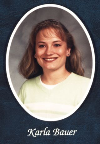 Missouri Alpha Chapter Composite Detail, Karla Bauer, 1998-1999