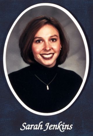 Missouri Alpha Chapter Composite Detail, Sarah Jenkins, 1998-1999