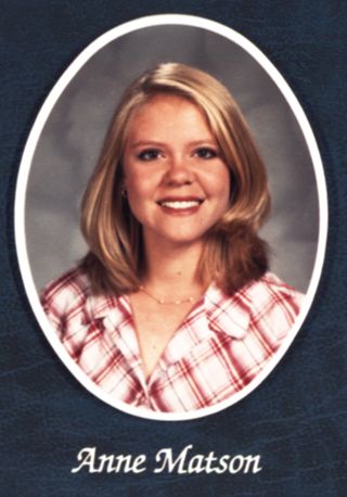 Missouri Alpha Chapter Composite Detail, Anne Matson, 1998-1999