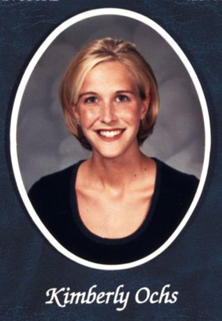 Missouri Alpha Chapter Composite Detail, Kimberly Ochs, 1998-1999