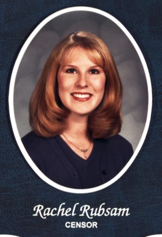 Missouri Alpha Chapter Composite Detail, Rachel Rubsam, 1998-1999