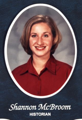 Missouri Alpha Chapter Composite Detail, Shannon McBroom, 1998-1999