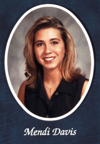 Missouri Alpha Chapter Composite Detail, Mendi Davis, 1998-1999