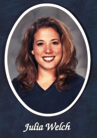 Missouri Alpha Chapter Composite Detail, Julie Welch, 1998-1999