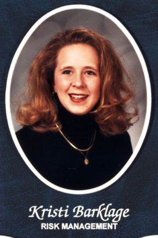 Missouri Alpha Chapter Composite Detail, Kristi Barklage, 1998-1999