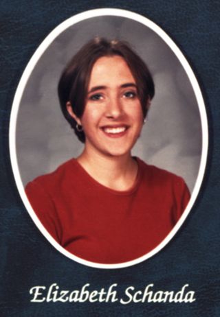 Missouri Alpha Chapter Composite Detail, Elizabeth Schanda, 1998-1999