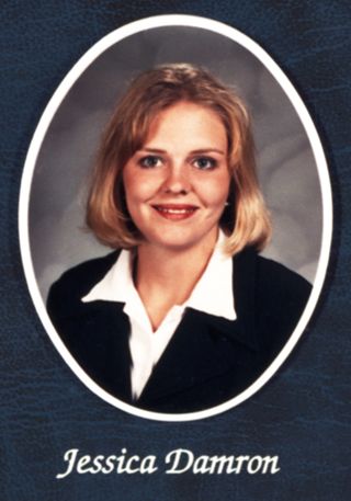 Missouri Alpha Chapter Composite Detail, Jessica Damron, 1998-1999