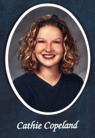 Missouri Alpha Chapter Composite Detail, Cathie Copeland, 1998-1999