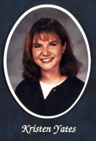 Missouri Alpha Chapter Composite Detail, Kristen Yates, 1998-1999