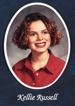 Missouri Alpha Chapter Composite Detail, Kellie Russell, 1998-1999