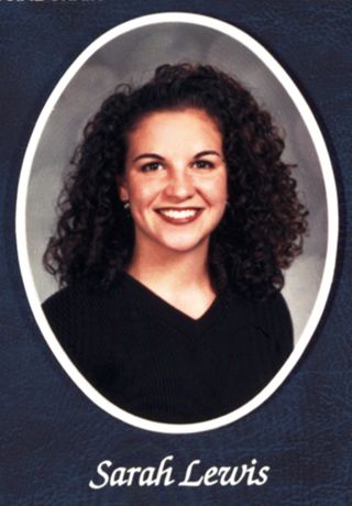 Missouri Alpha Chapter Composite Detail, Sarah Lewis, 1998-1999
