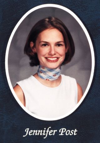 Missouri Alpha Chapter Composite Detail, Jennifer Post, 1998-1999