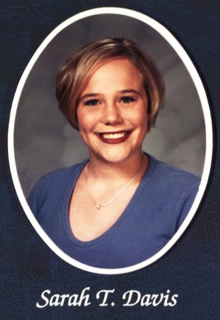 Missouri Alpha Chapter Composite Detail, Sarah T. Davis, 1998-1999