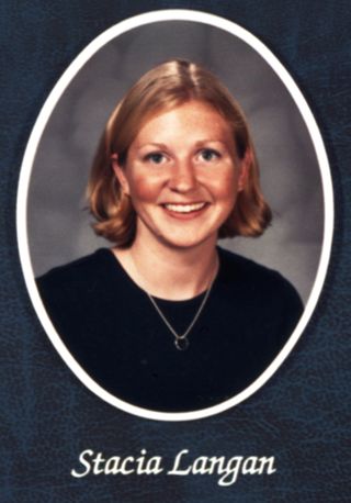 Missouri Alpha Chapter Composite Detail, Stacia Langan, 1998-1999