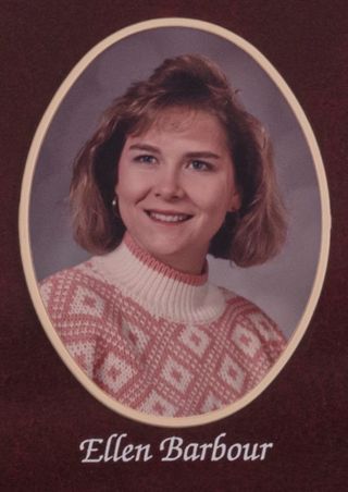 Missouri Alpha Chapter Composite Detail, Ellen Barbour, 1989-1990