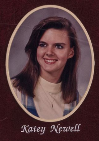 Missouri Alpha Chapter Composite Detail, Katey Newell, 1989-1990