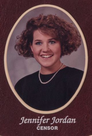 Missouri Alpha Chapter Composite Detail, Jennifer Jordan, 1989-1990