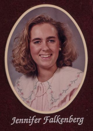 Missouri Alpha Chapter Composite Detail, Jennifer Falkenberg, 1989-1990