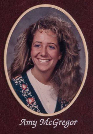 Missouri Alpha Chapter Composite Detail, Amy McGregor, 1989-1990