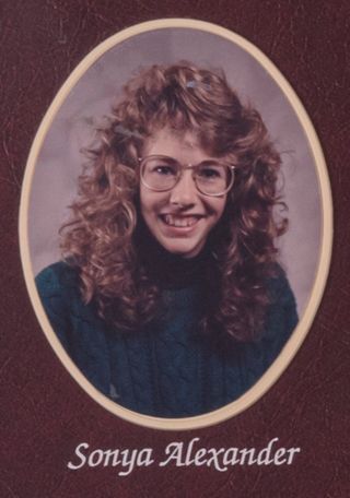 Missouri Alpha Chapter Composite Detail, Sonya Alexander, 1989-1990